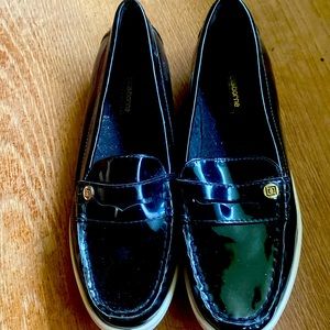 3/$15. Liz Claiborne patent leather loafers
